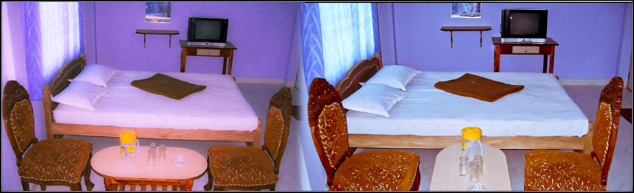 Aruvi Hotel, Boarding and lodging